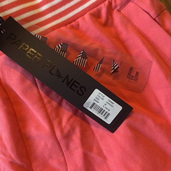 Paper Planes Gusset Shorts #700008 Sunkissed Pink Men's Size Medium NWT - Picture 8 of 8